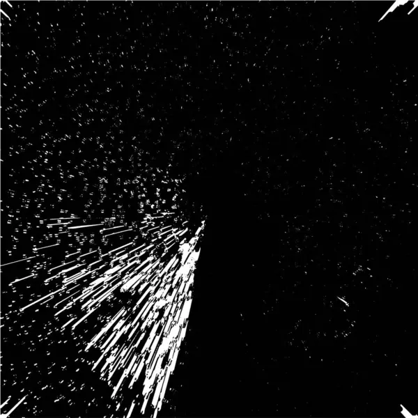 Explosion Poudre Multicolore Sur Fond Noir Nuage Coloré Explosion Poussière — Image vectorielle