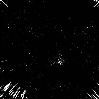 Siyah ve beyaz renklerde soyut grunge arkaplanı. vektör illüstrasyonu