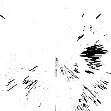 Monokrom elementlerle soyut desen. vektör illüstrasyonu