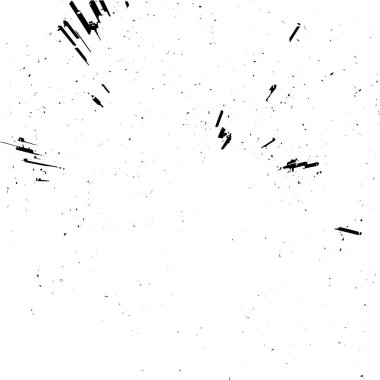 Grunge siyah beyaz desen. Monokrom soyut dokusu. Çatlakların, sürtünmelerin, çiplerin, lekelerin, mürekkep lekelerinin, çizgilerin geçmişi. Koyu tasarım arka plan yüzeyi