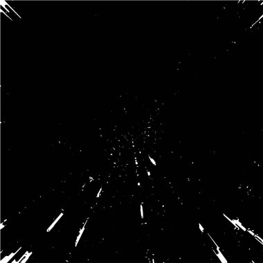 Grunge siyah beyaz desen. Monokrom soyut dokusu. Çatlakların, sürtünmelerin, çiplerin, lekelerin, mürekkep lekelerinin, çizgilerin geçmişi. Koyu tasarım arka plan yüzeyi