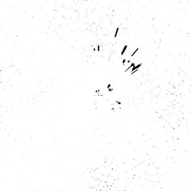 Grunge siyah beyaz desen. Monokrom soyut dokusu. Çatlakların, sürtünmelerin, çiplerin, lekelerin, mürekkep lekelerinin, çizgilerin geçmişi. Koyu tasarım arka plan yüzeyi