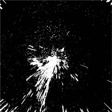 Monokrom parçacıkları soyut doku. Koyu tasarım arka plan yüzeyi.