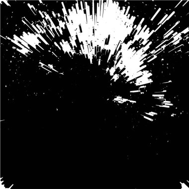 Monokrom parçacıkları soyut doku. Koyu tasarım arka plan yüzeyi.