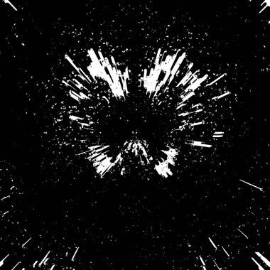 Monokrom parçacıkları soyut doku. Koyu tasarım arka plan yüzeyi.