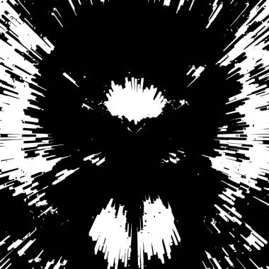 Monokrom parçacıkları soyut doku. Koyu tasarım arka plan yüzeyi.