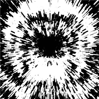 Grunge siyah beyaz desen. Monokrom soyut dokusu. Çatlakların, sürtünmelerin, çiplerin, lekelerin, mürekkep lekelerinin, çizgilerin geçmişi. Koyu tasarım arka plan yüzeyi