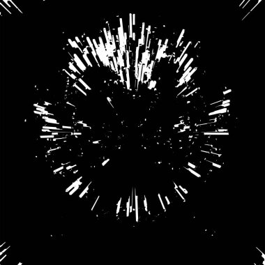 Monokrom parçacıkları soyut doku. Koyu tasarım arka plan yüzeyi.