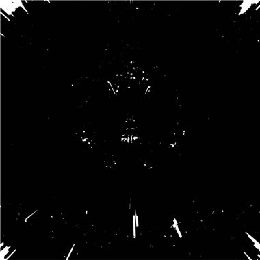 Monokrom parçacıkları soyut doku. Koyu tasarım arka plan yüzeyi.