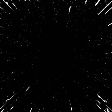 Grunge siyah beyaz desen. Monokrom soyut dokusu. Çatlakların, sürtünmelerin, çiplerin, lekelerin, mürekkep lekelerinin, çizgilerin geçmişi. Koyu tasarım arka plan yüzeyi