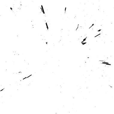 Grunge siyah beyaz desen. Monokrom soyut dokusu. Çatlakların, sürtünmelerin, çiplerin, lekelerin, mürekkep lekelerinin, çizgilerin geçmişi. Koyu tasarım arka plan yüzeyi