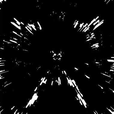 Sıkıntılı tasarım arka plan yüzeyi. Tek renkli parçacıklar soyut doku. 