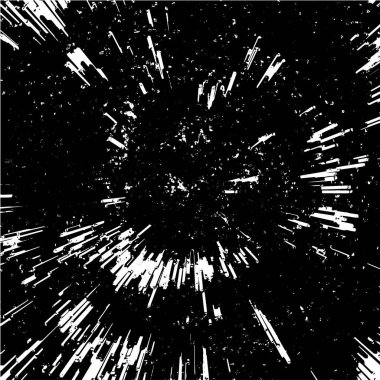 Grunge siyah beyaz desen. Tek renkli parçacıklar soyut doku. 