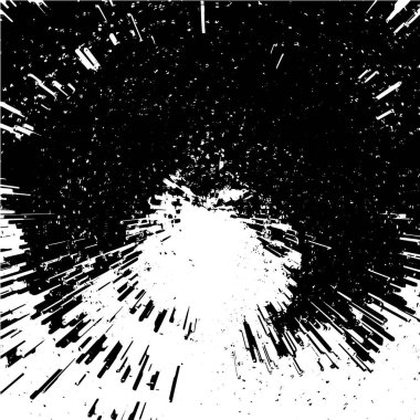 Gelecekçi soyut grunge geometrik modern desen