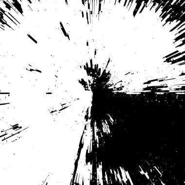 Gelecekçi soyut grunge geometrik modern desen