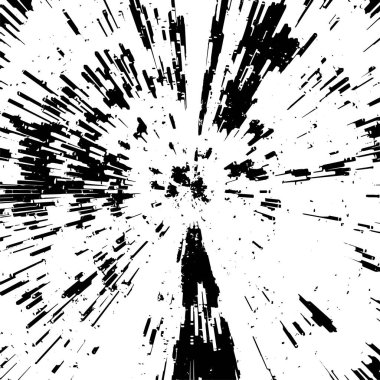 Gelecekçi soyut grunge geometrik modern desen