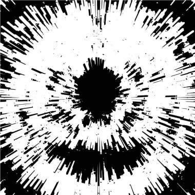 Gelecekçi soyut grunge geometrik modern desen