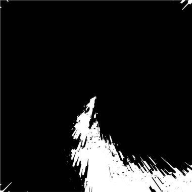 Grunge siyah beyaz desen. Tek renkli parçacıklar soyut doku. 