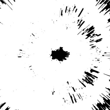 Gelecekçi soyut grunge geometrik modern desen