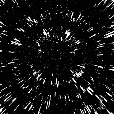 Grunge siyah beyaz desen. Tek renkli parçacıklar soyut doku. 