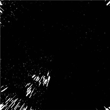 Grunge yarım ton siyah-beyaz doku arka planı. Soyut tek renkli illüstrasyon.