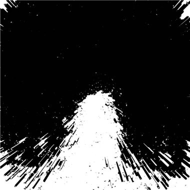 siyah ve beyaz grunge boyalı doku arkaplanı 