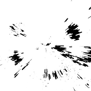 siyah ve beyaz grunge boyalı doku arkaplanı 