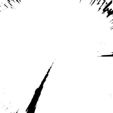 siyah ve beyaz grunge boyalı doku arkaplanı 