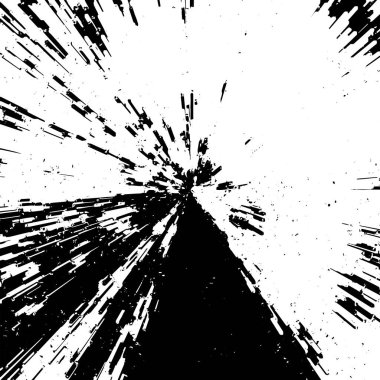 siyah ve beyaz grunge boyalı doku arkaplanı 