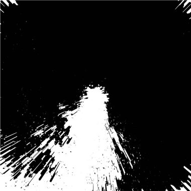 siyah ve beyaz grunge boyalı doku arkaplanı 