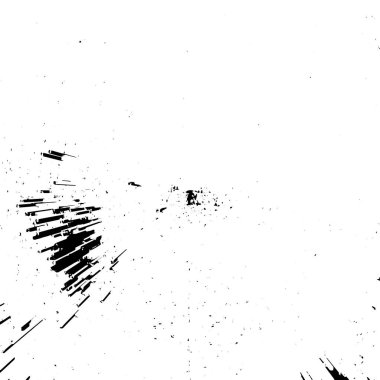 siyah ve beyaz grunge boyalı doku arkaplanı 