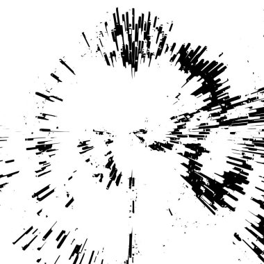 siyah ve beyaz grunge boyalı doku arkaplanı 