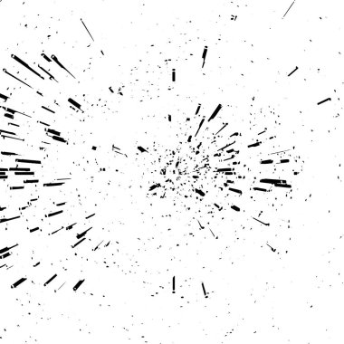 siyah ve beyaz grunge boyalı doku arkaplanı 