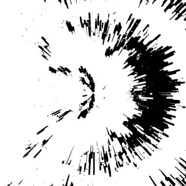 siyah ve beyaz grunge boyalı doku arkaplanı 