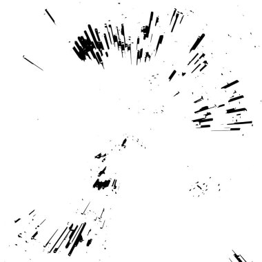 siyah ve beyaz grunge boyalı doku arkaplanı 