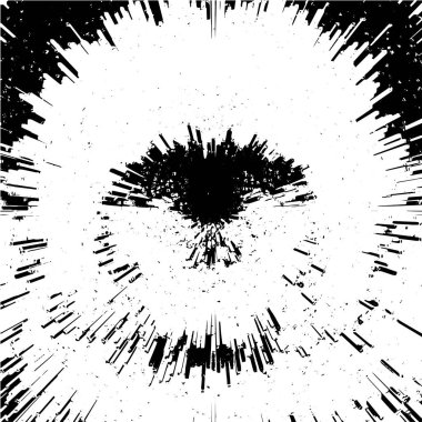 Grunge yarım ton siyah-beyaz doku arka planı. Soyut tek renkli illüstrasyon.