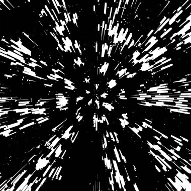 Gelecekçi soyut grunge modern desen