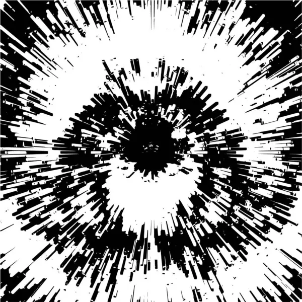 Siyah ve beyaz soyut arka plan. Noktaların, çatlakların, tozların, lekelerin tek renkli dokusu. Yazdırma ve tasarım için desen