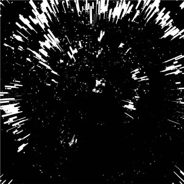 Monokrom elementlerle soyut desen. vektör illüstrasyonu