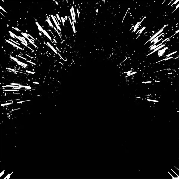Surface Fond Conception Perturbée Particules Monochromes Texture Abstraite — Image vectorielle
