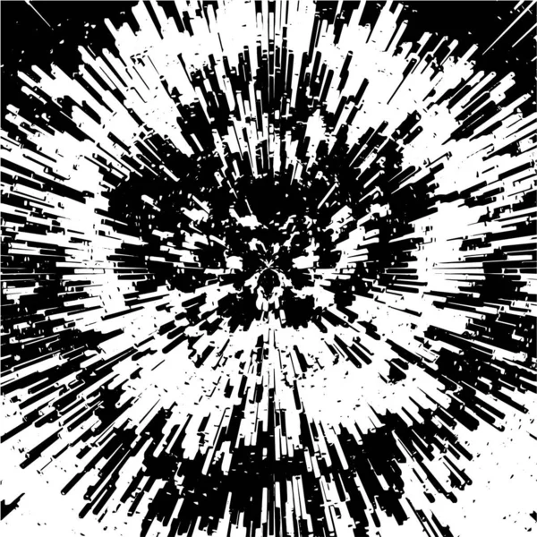 Surface Fond Conception Perturbée Particules Monochromes Texture Abstraite — Image vectorielle