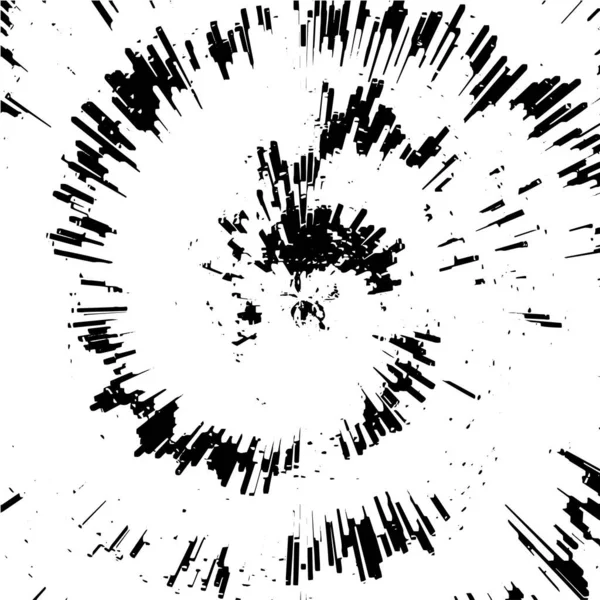 Futuristic Abstract Grunge Geometric Modern Pattern — Stock Vector