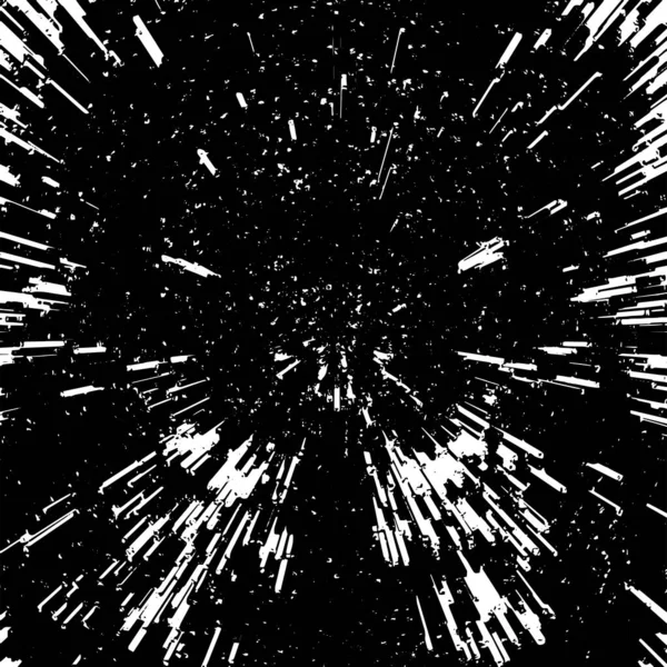 Grunge Meio Tom Fundo Textura Preto Branco Ilustração Monocromática Abstrata —  Vetores de Stock