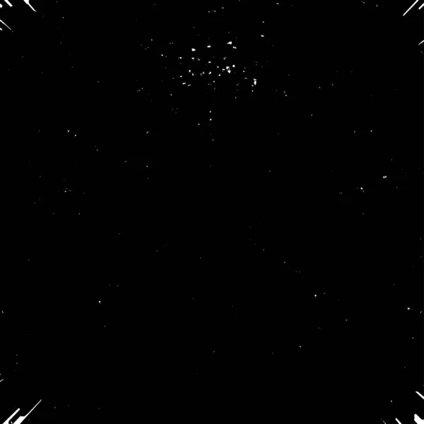 Grunge Halbton Schwarz Weiß Textur Hintergrund Abstrakte Monochrome Illustration — Stockvektor