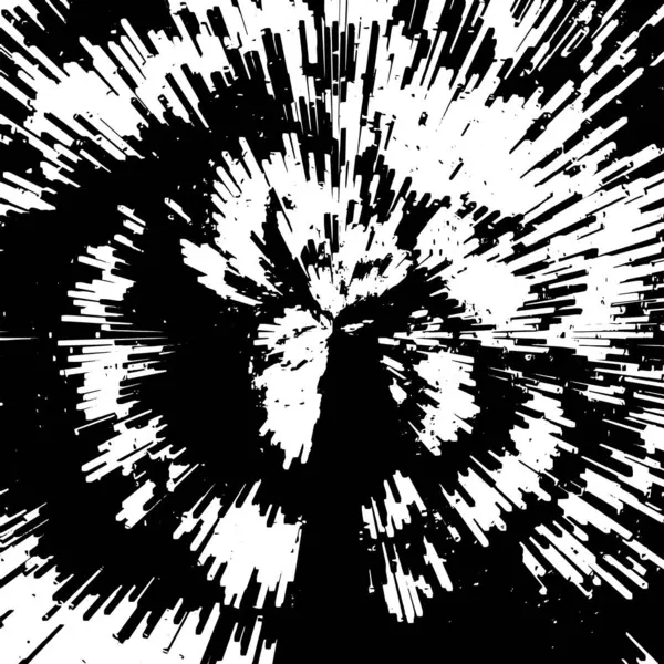 Černá Bílá Grunge Malované Textury Pozadí — Stockový vektor
