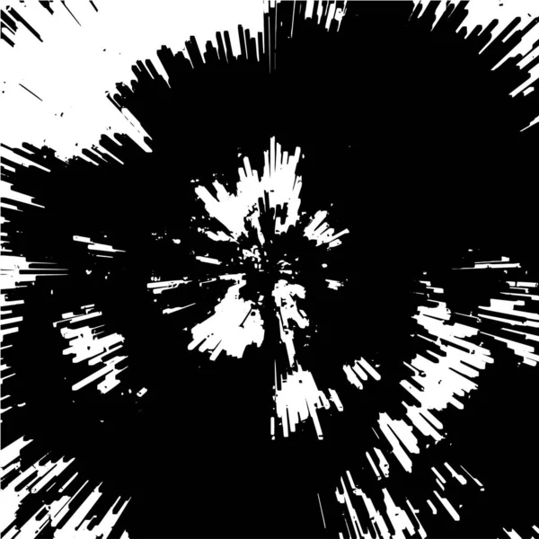 Grunge Meio Tom Fundo Textura Preto Branco Ilustração Monocromática Abstrata —  Vetores de Stock
