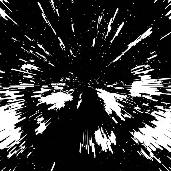 Noir Blanc Grunge Peint Texture Fond — Image vectorielle