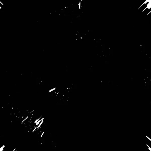 Grunge Mezzatinta Sfondo Texture Bianco Nero Illustrazione Astratta Monocromatica — Vettoriale Stock