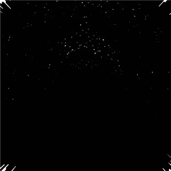 Grunge Halbton Schwarz Weiß Textur Hintergrund Abstrakte Monochrome Illustration — Stockvektor