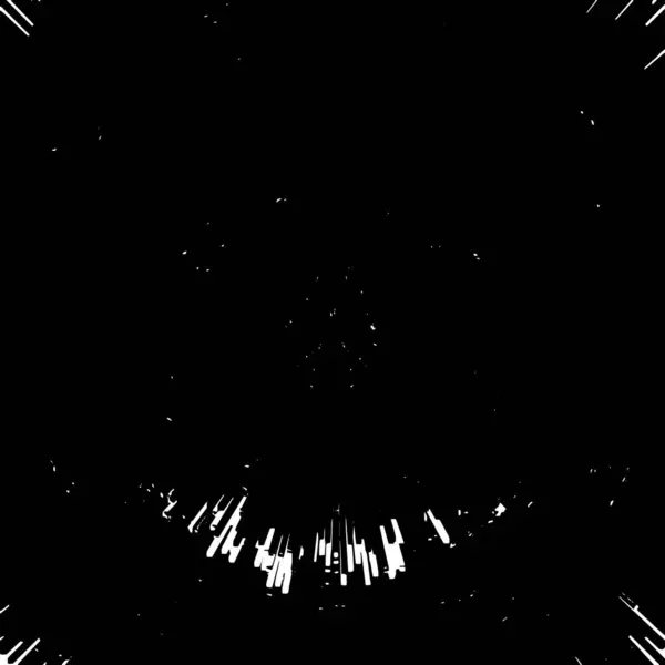 Texture Explosion Par Explosion Circulaire Fond Grunge Inégal Perturbé Illustration — Image vectorielle